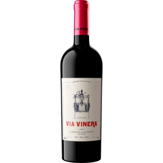 Via Vinera Cabernet Sauvignon & Syrah - Червено вино - DrinkLink