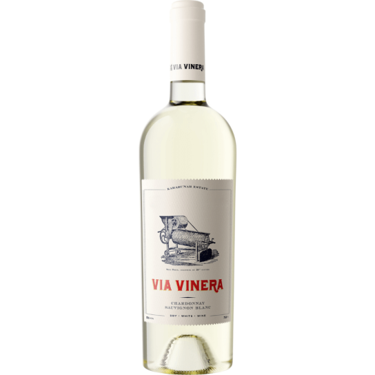 Via Vinera Chardonnay & Sauvignon Blanc - Бяло вино - DrinkLink
