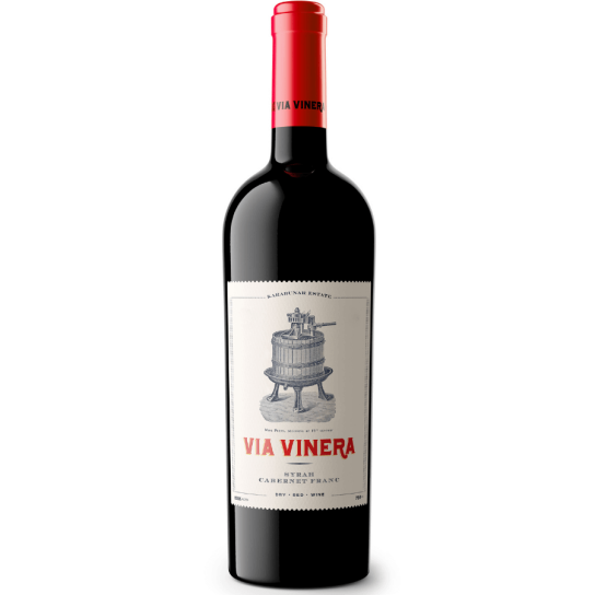 Via Vinera Syrah & Cabernet Franc - Червено вино - DrinkLink
