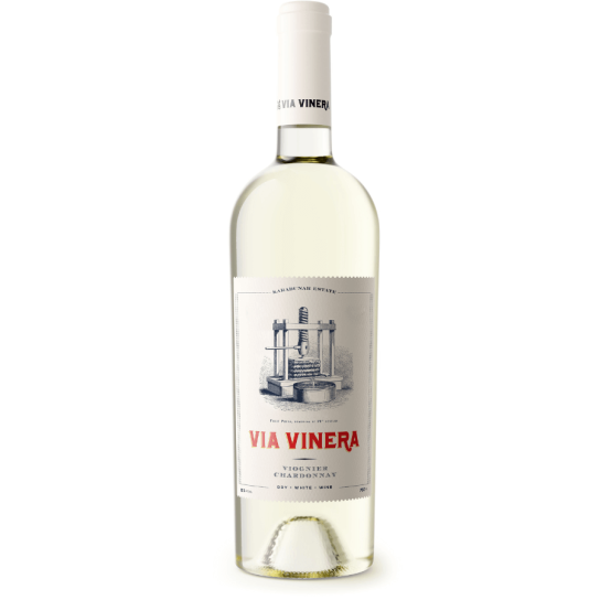 Via Vinera Viognier & Chardonnay - Бяло вино - DrinkLink