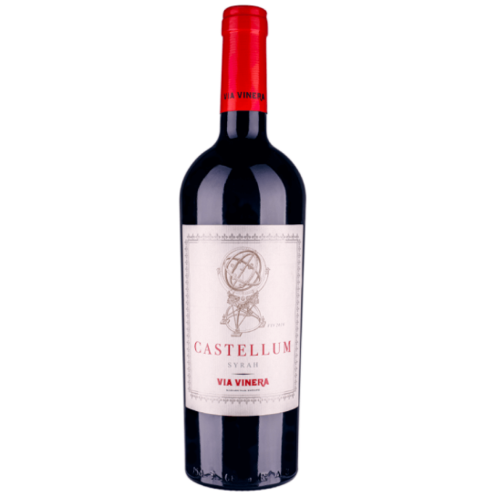 Castellum Syrah - Червено вино - DrinkLink