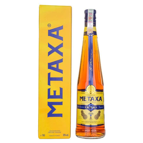 Metaxa 5* - бренди 700ml. - Бренди - DrinkLink