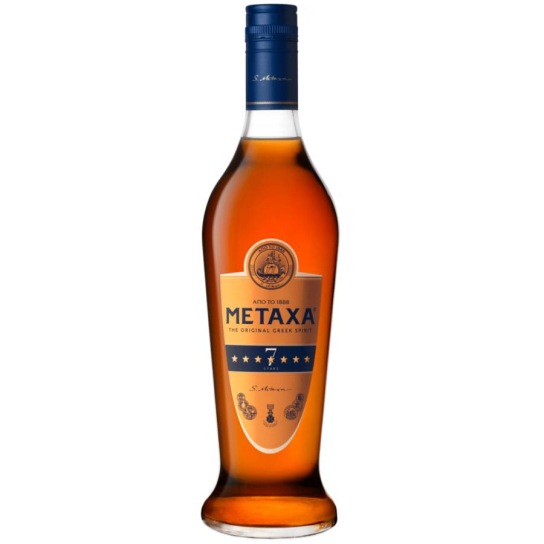 Metaxa 7* - бренди 700ml. - Бренди - DrinkLink