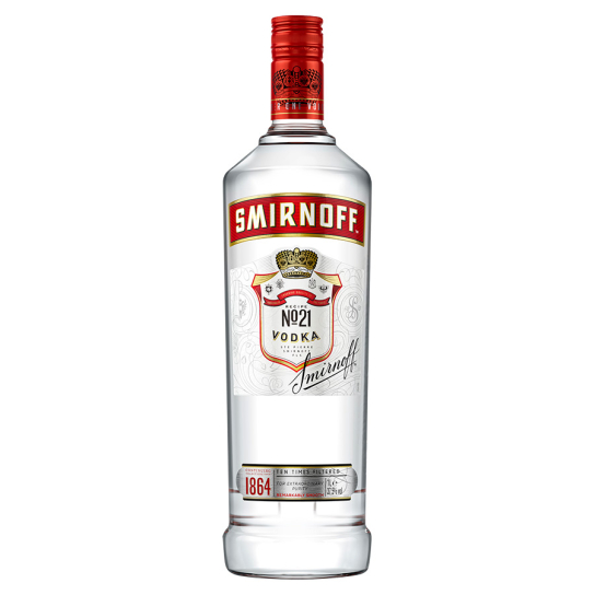 Smirnoff Red No. 21 - Американска водка - DrinkLink