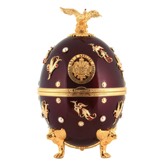 Imperial Collection Faberge Red Birds - Руска водка - DrinkLink