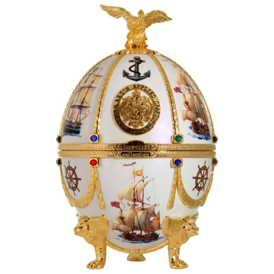 Imperial Collection Faberge White Navy - Руска водка - DrinkLink