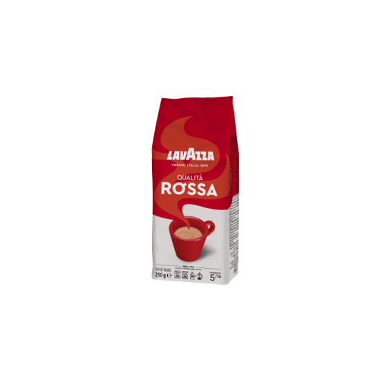 Lavazza Qualita Rossa кафе на зърна Арабика 70%/Робуста 30% - Кафе - DrinkLink