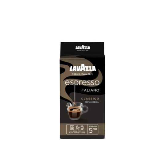 Lavazza Espresso кафе мляно 100% Арабика - Кафе - DrinkLink