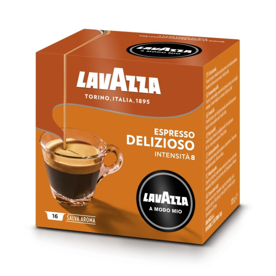 Lavazza AMM Delizioso капсула 100% Арабика - Кафе - DrinkLink