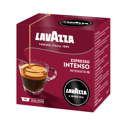 Lavazza AMM Intenso капсула Арабика и Робуста - Кафе - DrinkLink