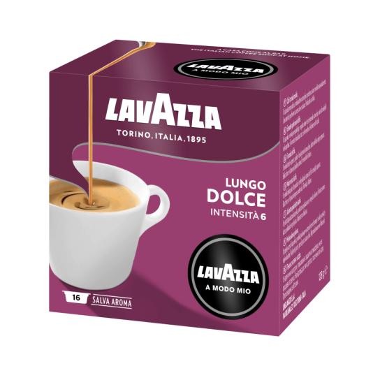Lavazza AMM Lungo Dolce капсула 100% Арабика - Кафе - DrinkLink
