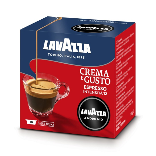 Lavazza AMM Crema e Gusto капсула Арабика и Робуста - Кафе - DrinkLink