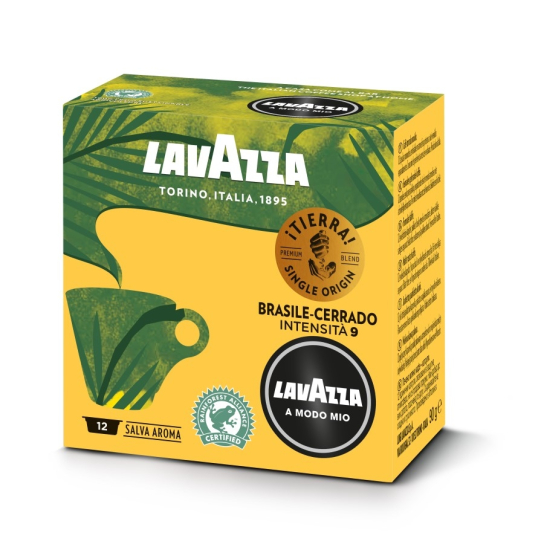 Lavazza AMM Tierra Brasilie капсула 100% Арабика - Кафе - DrinkLink