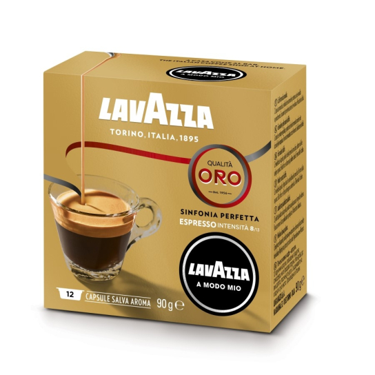 Lavazza AMM Qualita Oro капсула 100% Арабика - Кафе - DrinkLink