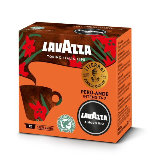 Lavazza AMM Tierra Peru капсула 100% Арабика - Кафе - DrinkLink