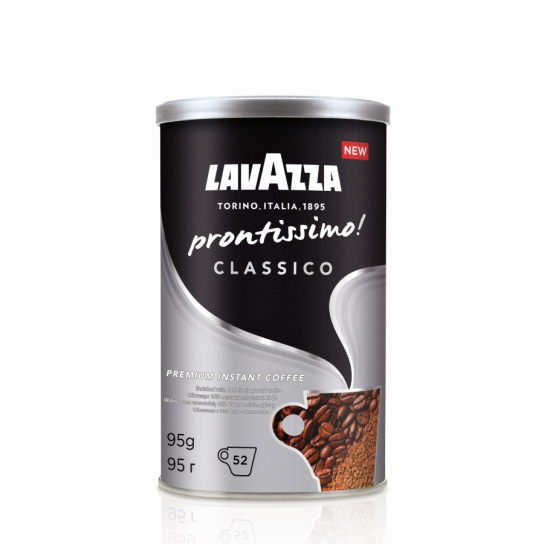 Lavazza Инстантно кафе Prontissimo Classico 100% Арабика - Кафе - DrinkLink
