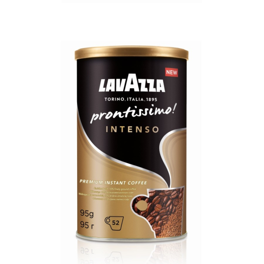 Lavazza Инстантно кафе Prontissimo Intenso 100% Арабика - Кафе - DrinkLink
