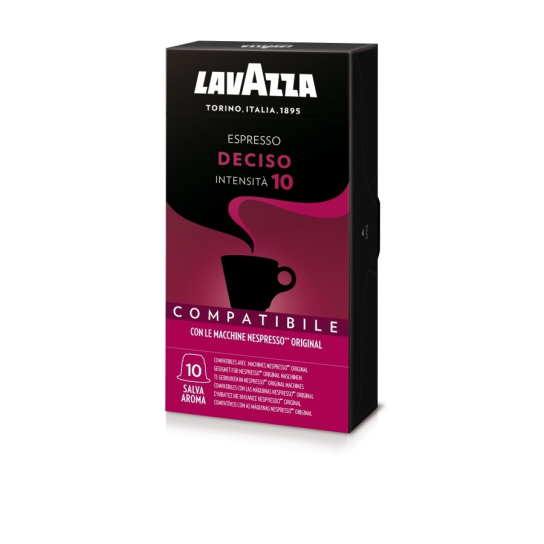 Lavazza Капсула Espresso Deciso Арабика и Робуста - Кафе - DrinkLink