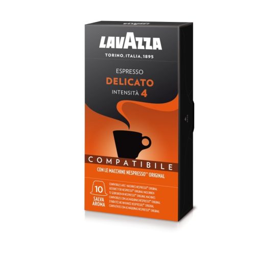 Lavazza Капсула Espresso Delicato 100% Арабика - Кафе - DrinkLink