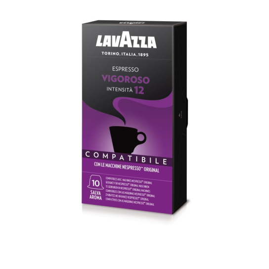 Lavazza Капсула Espresso Vigoroso Арабика и Робуста - Кафе - DrinkLink