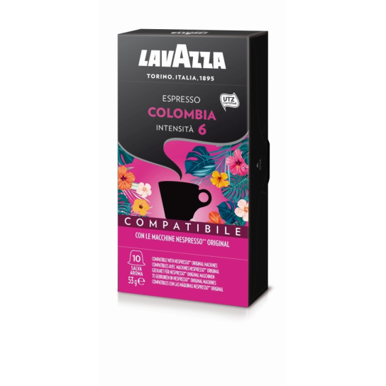 Lavazza Капсула Espresso Colombia 100% Арабика - Кафе - DrinkLink