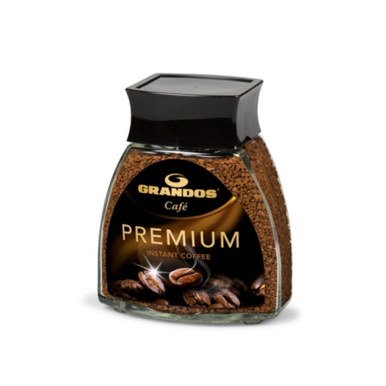 Инстантно кафе Grandos Premium - Кафе - DrinkLink