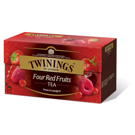 Twinings 4 Червени Плодове - Чай - DrinkLink