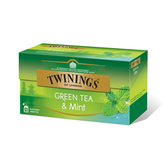 Twinings Зелен с Мента - Чай - DrinkLink