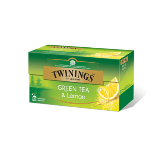 Twinings Зелен с Лимон - Чай - DrinkLink