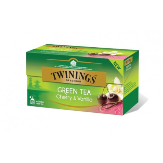 Twinings Зелен с Череша и Ванилия - Чай - DrinkLink