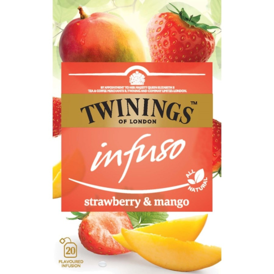 Twinings Ягода и Манго - Чай - DrinkLink