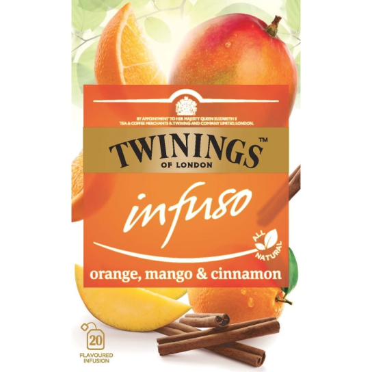 Twinings Портокал, Манго, Канела - Чай - DrinkLink