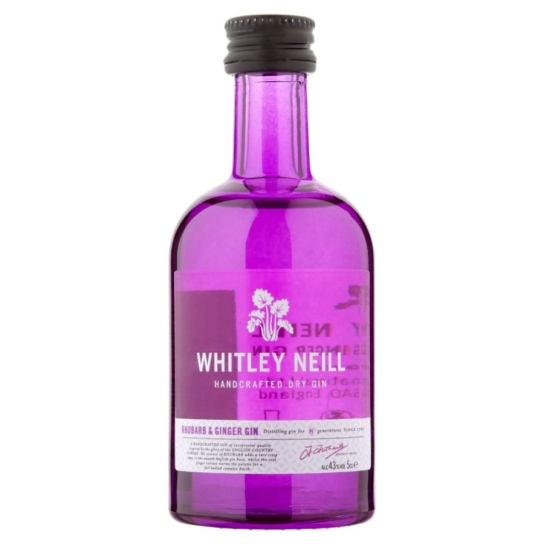 Whitley Neill Rhubarb & Ginger - Джин - DrinkLink
