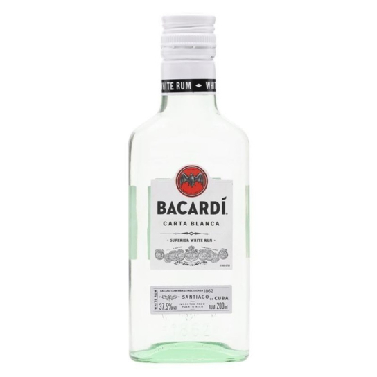 Bacardi Carta Blanca - Ром - DrinkLink