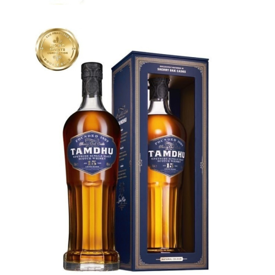 Tamdhu 15 YO - Шотландско уиски малцово - DrinkLink