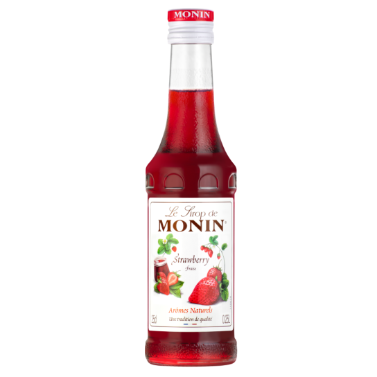 Monin Strawberry - Сиропи и топинги - DrinkLink