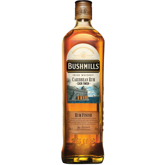 Bushmills Rum Cask Finish - Ирландско уиски малцово - DrinkLink