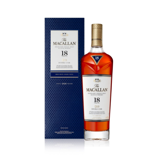 The Macallan 18 YO Double Cask - Шотландско уиски малцово - DrinkLink