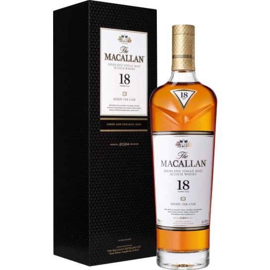 The Macallan Double Cask 18 Years Old - Шотландско уиски малцово - DrinkLink