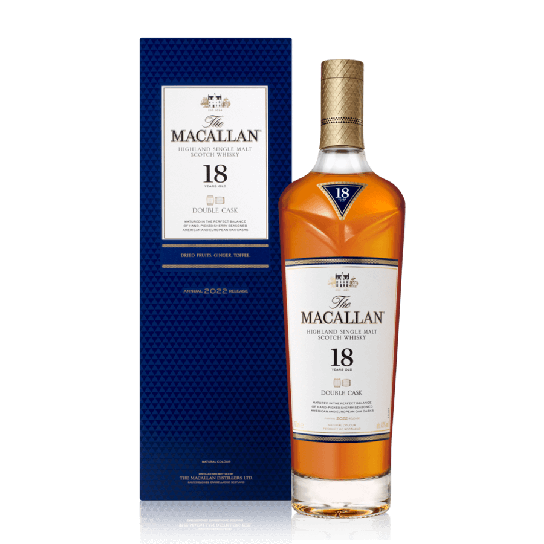 The Macallan Double Cask 18 Years Old - Шотландско уиски малцово - DrinkLink