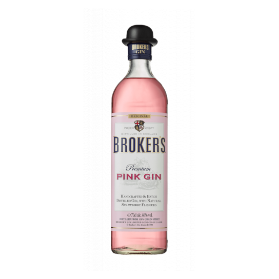 Broker's Pink - Джин - DrinkLink