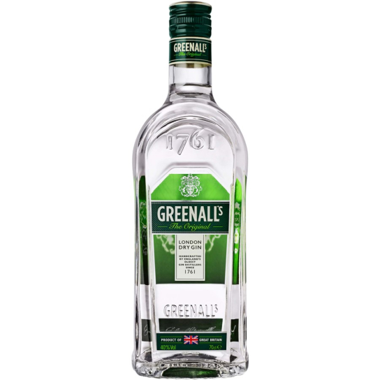 Greenall's London Dry - Джин - DrinkLink