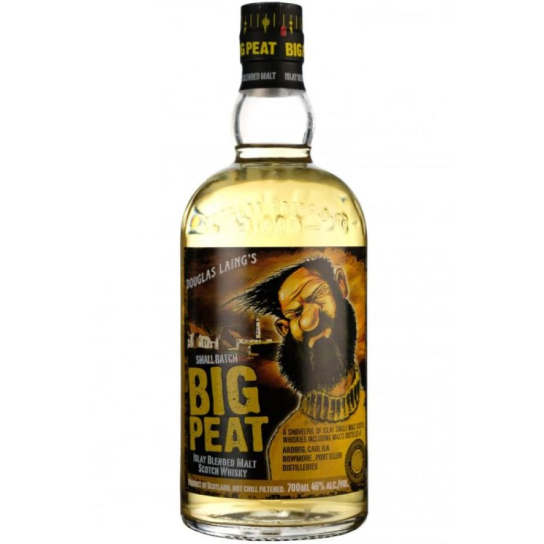 Douglas Laing Big Peat vatted malt - Шотландско уиски смесено - DrinkLink