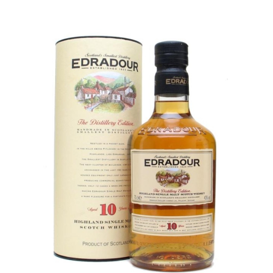 Edradour 10 YO - Шотландско уиски малцово - DrinkLink