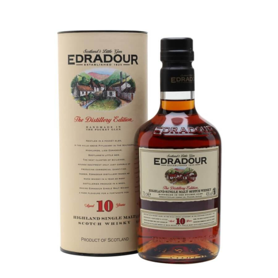 Edradour 10 YO - Шотландско уиски малцово - DrinkLink