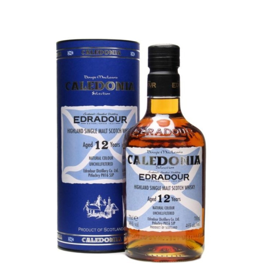 Edradour 12 YO Caledonia - Шотландско уиски малцово - DrinkLink