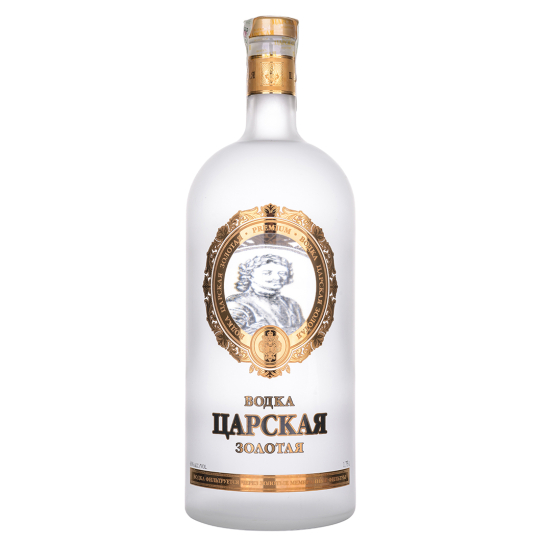 Царская золотая - Руска водка - DrinkLink