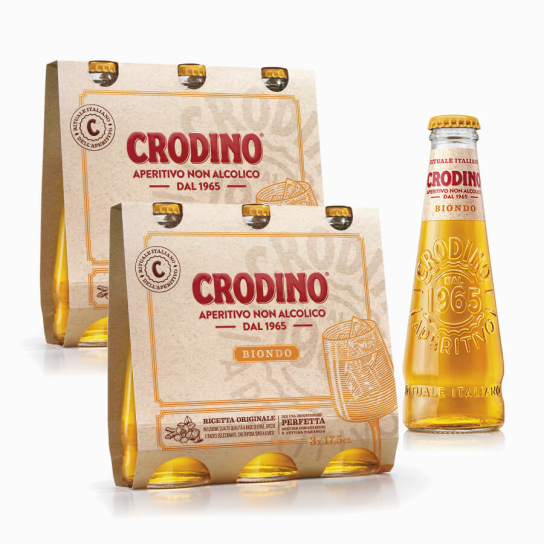 Crodino 6x175ml - Аперитив - DrinkLink