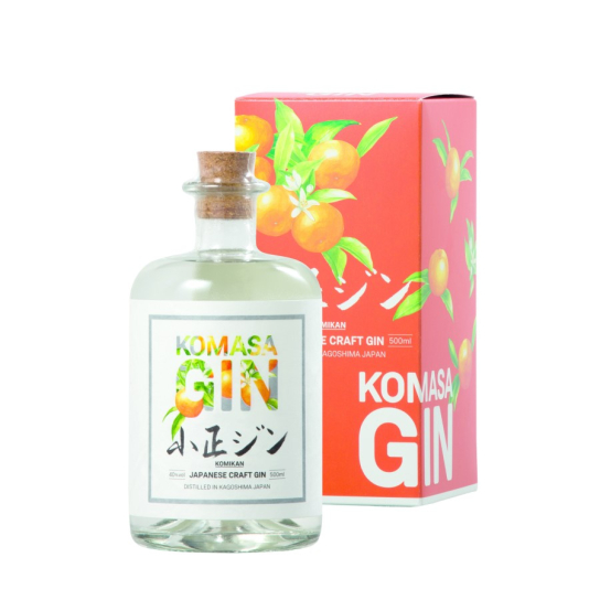 Komasa Komikan - Джин - DrinkLink