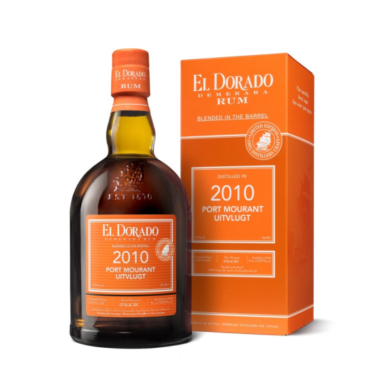 El Dorado Port Mourant Uitvlugt 2010 - Ром - DrinkLink